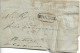 Portugal , Prephilately Period , Pre-philatelic , MONTALEGRE Postmark , To Boticas - ...-1853 Prephilately