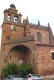 LLERENA, BADAJOZ, IGLESIA GRANADA, CHURCH, ARCHITECTURE, CARS, SPAIN - Badajoz