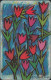 Germany P08/96 Blumen - Tulpen - P & PD-Series: Schalterkarten Der Dt. Telekom