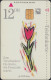 Germany P08/96 Blumen - Tulpen - P & PD-Series: Schalterkarten Der Dt. Telekom