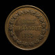 France, Eugénie Impératrice - Fête De 15 Août 1853, Médaille, 1853, TTB+ (EF) - Monarchia / Nobiltà