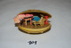 C101 Magnifique Miniature Dans Coquillage - Finesse Asiatique Sculpté - Coquillages