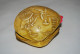 C101 Magnifique Miniature Dans Coquillage - Finesse Asiatique Sculpté - Coquillages