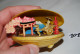 C101 Magnifique Miniature Dans Coquillage - Finesse Asiatique Sculpté - Coquillages