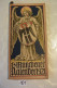 C101 MUNCHENER KALENDER 1921 German Pulp Paper Otto Hupp WW1 WW2 - Formato Grande : 1921-40