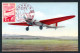 RC 26423 JAPON 1937 AU PROFIT DE L'AVIATION RED COMMEMORATIVE POSTMARK FDC CARD VF - Lettres & Documents