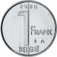 Belgique, Albert II, Franc, 2000, Série FDC, FDC, Nickel Plated Iron, KM:188 - 1 Franc