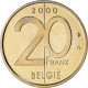 Belgique, Albert II, 20 Francs, 20 Frank, 2000, Série FDC, FDC, Nickel-Bronze - 20 Frank