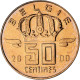 Belgique, Albert II, 50 Centimes, 2000, Série FDC, FDC, Bronze, KM:149.1 - 50 Cent