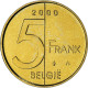 Belgique, Albert II, 5 Francs, 5 Frank, 2000, Série FDC, FDC, Bronze-Aluminium - 5 Frank