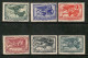 GREECE   Scott # C 61-6** MINT NH (CONDITION AS PER SCAN) (Stamp Scan # 1009-9) - Ongebruikt