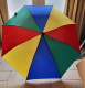 GUY De JEAN Large Parapluie (diam. 130 Cm) Télescopique ## NEUF ## - Umbrellas, Parasols