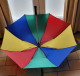 GUY De JEAN Large Parapluie (diam. 130 Cm) Télescopique ## NEUF ## - Umbrellas, Parasols