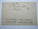 1946 , Ca. , POSTAMT BIESENTHAL , Klarer Stempel Auf Brief, Recht Selten - Postal  Stationery