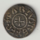 Ein Karolingischer Denar Karls Des Großen 793/94-814 Aus Dem Aachener Dom. Replik. 935er Sterlingsilber, 5 Scans - Monedas Falsas