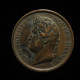 MEDAILLE / MEDAL : France, Louis-Philippe I, L'armée Au Duc D'Orleans Prince Royal, 1842, Cuivre (Copper), TTB+ (EF) - Monarquía / Nobleza
