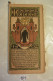 C101 MUNCHENER KALENDER 1902 German Pulp Paper Otto Hupp WW1 WW2 N°1 - Formato Grande : 1901-20