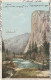 4917 123 California, El Capitan Yosemite Valley. 1916. (A Small Tear At The Bottom Right)  - Yosemite