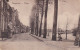 48456Weesp, Hoogstraat 1929. (links En Rechtsonder Een Vouw) - Weesp