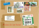 GREAT BRITIAN : 2007, REGISTERED STAMPS COVER TO DUBIA - Covers & Documents