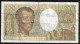 FRANCE - 200 Francs MONTESQUIEU 1987 - Type 1981/7 -Série V.047 - N° De Billet 013708 - 200 F 1981-1994 ''Montesquieu''