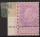Timbre - Belgique - COB ** MNH _ Lilas Sur Rose - Cote 265 - 1869-1883 Leopold II.