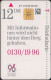 Germany P18/96 T-Aktie - Trachten - Folklore - P & PD-Series: Schalterkarten Der Dt. Telekom