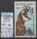 1996 - SLOWAKEI - FM/DM "Naturschutz - Gämse" 4 Sk Mehrf. - O  Gestempelt - S.Scan (259o 01-03 Slowakei) - Gebruikt