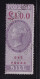 GB  Fiscals / Revenues Foreign Bill;  £1 Lilac And Carmine Neatly Cancelled Good Used Barefoot 64 - Fiscali