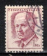 Tchécoslovaquie 1970 Mi 1921 (Yv 1638), Obliteré Varieté Position 28/1 - Abarten Und Kuriositäten