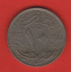 EGYPT - 10 MILLIEME 1929 - Aegypten