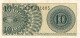 INDONESIE MONNAIE BILLET 1964 NEUF 10 SEPULUH SEN BANK INDONESIA ASIE DU SUD-EST N° DAZ 067718 2 SIGNATURES 105mm X 52mm - Chine