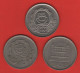 EGYPT - 3 X 10 PIASTRES 1970, 1971 - Egipto