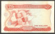 Singapore 10 Dollars Orchid Hon Sui Sen Red Seal 1973 XF+ - Singapore
