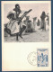 CARTE MAXIMUM AFRIQUE OCCIDENTALE FRANÇAISE AOF 1952  PUBLICITÉ LABORATOIRE PHARMACEUTIQUE ILLUSTRATION IONYL - Other & Unclassified