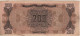 GREECE  200'000'000 Drachmai  P131a   Dated 09.09.1944 (  Parthenon Frieze ) - Grèce