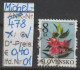 2004 - SLOWAKEI - FM/DM "Blumen - Lilie" 8 Sk Mehrf. - O Gestempelt - S.Scan (478o 01-03 Slowakei) - Used Stamps