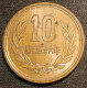 JAPON - JAPAN - 10 YEN 1981 - Shōwa - Tranche Lisse - Year 56 - KM 73a - Japon