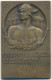 1932. "Pénzintézeti Sportegyesületek Szövetsége 1912 / I. Dij 1934. I. 21." Bronz Díjplakett (74x48mm) T:AU Patina - Zonder Classificatie