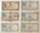 Románia 1941-1947. 500L-1.000.000L (10db) T:F-G Romania 1945-1994. 500 Lei - 1.000.000 Lei (10db) C:F-G - Non Classés