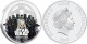 Pièce Colorée De 1 Oz En Argent Pur Rogue OneMC : Une Histoire De Star WarsMC - - Niue