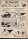 Delcampe - Magazine LISETTE N°16 ZETTE Reporter Du 18 Avril 1954 NIQUE Et Son Scooter - Lisette