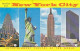 AK 182231 USA - New York City - Mehransichten, Panoramakarten