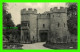 WELLS, SOMERSET, UK - DRAWBRIDGE, THE PALACE - PUB BY DAWKES & PARTBRIDGE - No 489 - - Wells