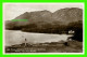 FORT WILLIAM, SCOTLAND - PRINCE CHARLIE'S MONUMENT AND GLENFINNAN HOUSE - REAL PHOTOGRAPH - - Inverness-shire