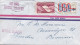 United States Air Mail Special Delivery BAY VILLAGE Ohio 1959 Cover Lettre BROMMA (Arr.) Sweden (2 Scans) - Expres & Aangetekend