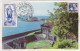 BRESIL : Cachet " Féria Filatelica E Numismatica " Salvador De Bahia 1954 Sur Carte Postale - Lettres & Documents