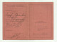 ASSOCIAZIONE NAZIONALE COMBATTENTI 1934 - Cartes De Membre