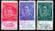 ⁕ Yugoslavia 1933 ⁕ PEN Congress - Dubrovnik Mi.250-253 ⁕ 6v Used - Used Stamps