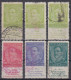 Delcampe - ⁕ Yugoslavia 1933 ⁕ PEN Congress - Dubrovnik Mi.250-253 ⁕ 6v Used - Used Stamps